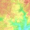 Mapa topográfico La Petite Boussée, altitud, relieve
