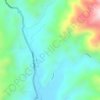 Mapa topográfico Limites, altitud, relieve