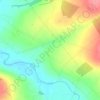 Mapa topográfico Kilmorna, altitud, relieve