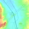 Mapa topográfico Las Islas, altitud, relieve