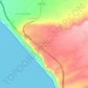 Mapa topográfico Luz del Sol de Apurímac, altitud, relieve