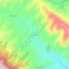 Mapa topográfico El Saucillo, altitud, relieve