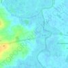 Mapa topográfico Neuenfähre, altitud, relieve