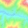 Mapa topográfico Shispur, altitud, relieve