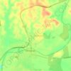 Mapa topográfico 15 DE NOVIEMBRE, altitud, relieve