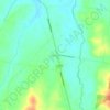 Mapa topográfico Swanpool, altitud, relieve