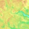Mapa topográfico Спирово, altitud, relieve