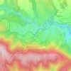 Mapa topográfico L'Estampe, altitud, relieve