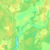 Mapa topográfico Шомушка, altitud, relieve