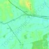 Mapa topográfico Broadholme, altitud, relieve