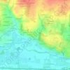 Mapa topográfico Varades, altitud, relieve