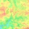 Mapa topográfico Ar Vengleuz, altitud, relieve