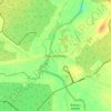Mapa topográfico Shannonbridge, altitud, relieve