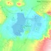 Mapa topográfico ሀዋሳ / Hawassa, altitud, relieve