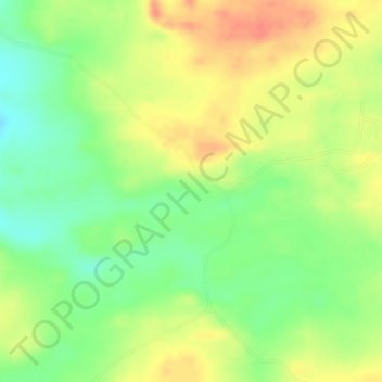 Mapa topográfico Vista Alegre, altitud, relieve