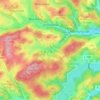 Mapa topográfico Unterworbscheid, altitud, relieve