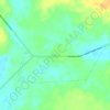 Mapa topográfico Polyuc, altitud, relieve