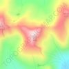 Mapa topográfico Sgùrr a' Choire Ghlais, altitud, relieve