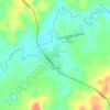 Mapa topográfico Alerta, altitud, relieve