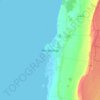 Mapa topográfico Mörbylånga, altitud, relieve