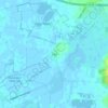 Mapa topográfico Fiel, altitud, relieve