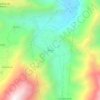 Mapa topográfico Pilcos, altitud, relieve