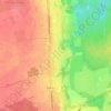 Mapa topográfico Нижняя Кипень, altitud, relieve