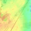 Mapa topográfico Новые Черницы, altitud, relieve
