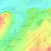 Mapa topográfico Большое Савино, altitud, relieve