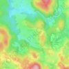 Mapa topográfico Le Gros Louis, altitud, relieve