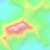 Mapa topográfico Mackenzie Mountains, altitud, relieve