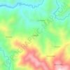 Mapa topográfico Yaguachi, altitud, relieve
