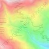 Mapa topográfico Illa, altitud, relieve