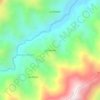 Mapa topográfico Las Palmas, altitud, relieve