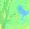 Mapa topográfico cienaga, altitud, relieve