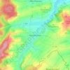 Mapa topográfico Nesselröden, altitud, relieve