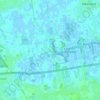 Mapa topográfico Groenendijk, altitud, relieve