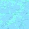 Mapa topográfico Concadalbero, altitud, relieve