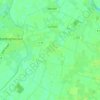 Mapa topográfico Holtorf, altitud, relieve