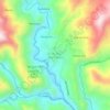 Mapa topográfico 28 de Mayo (Yacuambi), altitud, relieve