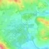 Mapa topográfico Logie Coldstone, altitud, relieve