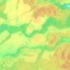 Mapa topográfico Нелаи, altitud, relieve