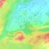 Mapa topográfico La Liquiere, altitud, relieve