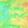 Mapa topográfico Фишева Гора, altitud, relieve