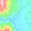 Mapa topográfico El Tingo, altitud, relieve
