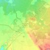 Mapa topográfico Benslimane ⴱⴰⵏⵙⵍⵉⵎⴰⵏ بن سليمان, altitud, relieve