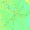 Mapa topográfico El Limón, altitud, relieve