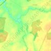 Mapa topográfico Перелески, altitud, relieve