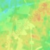 Mapa topográfico Новое Поддубье, altitud, relieve