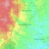 Mapa topográfico Rupprechtshausen, altitud, relieve